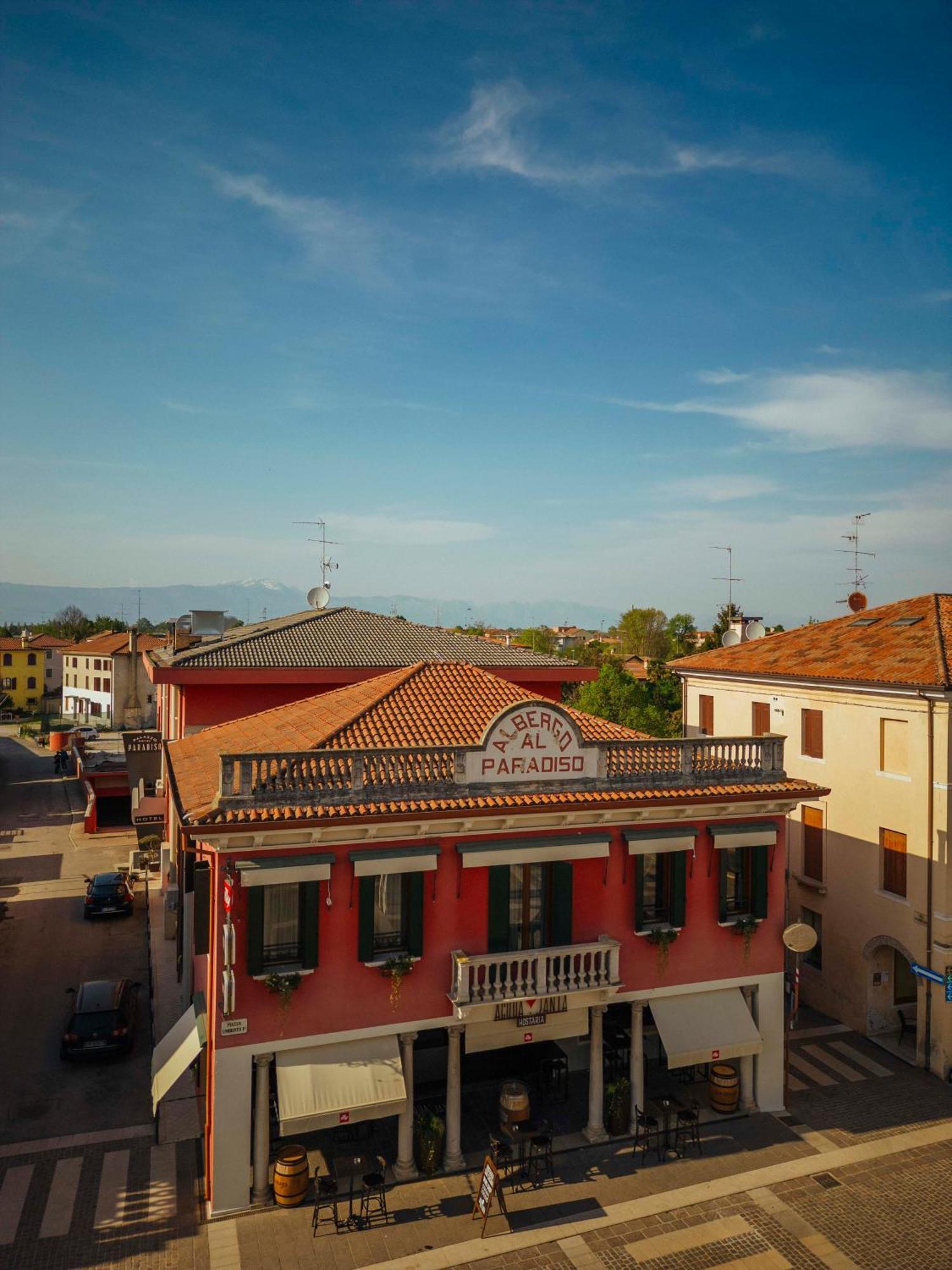 Hotel Palazzo Paradiso Meduna di Livenza Exteriér fotografie